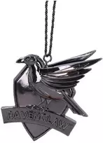 Nemesis Now Hario Poterio Ravenclaw herbas (sidabrinis) pakabinamas ornamentas 7 cm