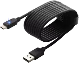 Nyko USB/USB-C įkrovimo jungtis, skirta Playstation 5 / XBOX Series X - S - 2,5 metro