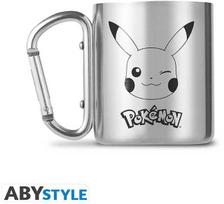 Abysse Pokemon puodelis su karabinu – Pikachu – 235 ml