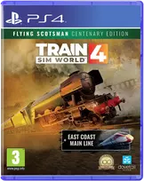 „Train Sim World 4“ apima „Flying Scotsman“ (šimtmečio leidimas) – „PlayStation 4“