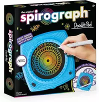 Spirograph Spirografas – piešimo bloknotas (33002160)
