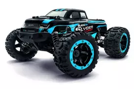 BLACKZON - Slyder MT Turbo 1/16 4WD 2S bešepetėlinis - mėlynas (540209)