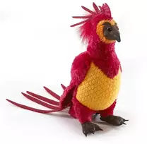 Noble Collection Mažas pliušinis žaisliukas „Fawkes the Phoenix“ – Haris Poteris
