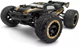 BLACKZON - Slyder ST Turbo 1/16 4WD 2S bešepetėlinis - auksinis (540218)
