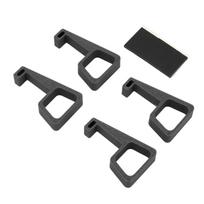 4pcs Game Console Horizontal Holder Prevent Slip Cooling Feet Console Heightening Bracket for PS4 Pro juoda