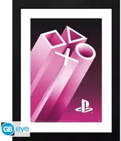 Plakatas Abysse PLAYSTATION Įrėmintas paveikslas „Erdvės pakraštys“