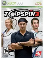 „Top Spin 3“ – „XBOX 360“