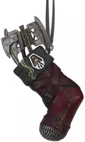Nemesis Now Žiedų valdovo Gimli kojinės pakabinamas ornamentas