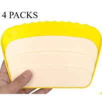 4 packs Poker card insertion tool, multifunctional, card storage and holding device, hands-free card box