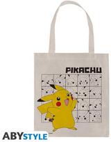 Abysse Rankinė „Pikachu“ – neutralios smėlio spalvos – 37 x 42 cm