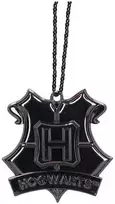 Nemesis Now Hario Poterio Hogvartso herbas (sidabrinis) pakabinamas ornamentas 6 cm