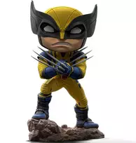 „Iron Studios“ ir „Minico“ Deadpool ir Wolverine - Wolverine figūrėlė