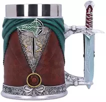 Nemesis Now,Lord of the Rings Žiedų valdovo Frodo alaus bokalas 15,5 cm
