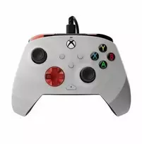 PDP Rematch ir Airlite Radial Baltas Bundle licencijuotas XBOX
