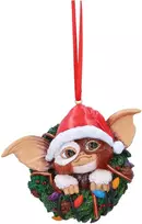 Nemesis Now Gremlinų Gizmo vainike pakabinamas ornamentas 10 cm