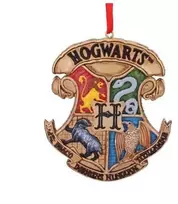Nemesis Nowharry Potter Hario Poterio Hogvartso herbo pakabinamas ornamentas 8 cm