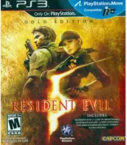 „Resident Evil 5“: auksinis leidimas – „PlayStation 3“