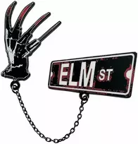 „Nightmare on Elm St“ ženklelių rinkinys