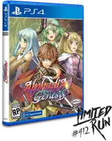 „Alphadia Genesis“ (riboto leidimo Nr. 412) – „PlayStation 4“