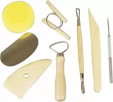 Diy Kitcreative Toys „Pasidaryk pats“ rinkinys – keramikos įrankių rinkinys (10302)