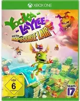 Yooka-Laylee ir neįmanoma slėptuvė (XBOX One)