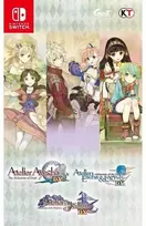 „Atelier Dusk Trilogy Deluxe Pack“ – „Nintendo Switch“