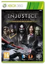 Injustice Neteisybė: Gods Among Us – Ultimate Edition – XBOX 360