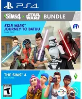 „The Sims 4 Star Wars: Journey To Batuu“ – pagrindinis žaidimas ir žaidimų paketo rinkinys (importuoti) – „PlayStation 4“