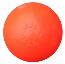 Jolly Pets - Kamuolys šokinėjantis ir žaidžiantis - 15 cm - Oranžinis (vanilės kvapo) - (JOLL068G)