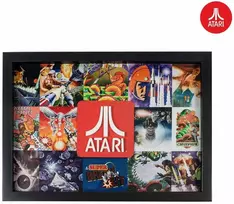 Thumbs Up Oficialus „Atari“ 3D sienos menas – „Atari Legends“