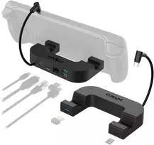 Nyko Steam Deck Power Dock 7-In-1 USB-C prijungimo stotis
