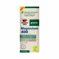 Doppelhertz Magnesium 400 60 capsules 45.7g