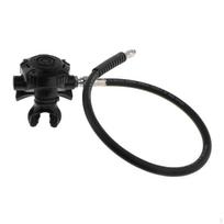 Diving Equipment for Second Stage Regulation, Snorkel Accessory with Hose juoda
