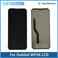 Pilnas LCD ekrano ir jutiklinio sluoksnio surinkimas Oukitel WP 36 Y89452 F653327 gray