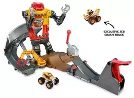 „Monster Jam“ – 1:64 „Smash Bash“ „Smashbot“ žaidimo rinkinys (6072594)