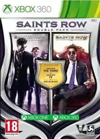 „Saints Row“ dvigubas paketas – „XBOX 360“
