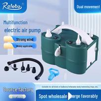 HF-766 Dual-Layer Long Balloon Electric Inflator Pump