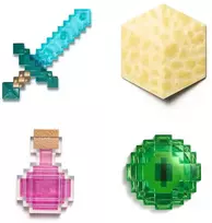 The Noble Collection Minecraft lobių skrynia – „The End“