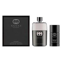 Gucci Guilty Pour Homme Eau De Toilette Set EDT 90 ml+Antiperspirant 75 ml