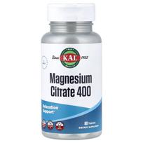 KAL Magnesium Citrate 400 60 Tablets