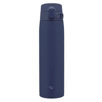 Zojirushi Water Large Capacity Available in Various Easy to Seamless Stopper Parts to Suitable for Sports Keeps Drinks Hot or Marine Bottle, 720ml, mėlyna