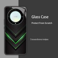 For Honor Magic 6 Lite Case Cover Tempered Glass Case Hard Shockproof Coque For Honor Magic 6 5 4 Lite Pro 5G 6Pro Protect Case Honor Magic 5 Lite