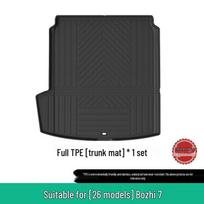 TPE Floor Mats for Toyota Yaris L: Dirt-Proof, Wear-Resistant, Eco-Friendly, Trunk Mat for 26 Models