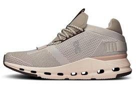 On Cloudnova Slip Resistant Slip Resistant Low top Casual Shoes Women's Pearl White Shell Pink 26.98124 37.5