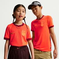 Nike 2026 Season Chinese Team Big Size Quick-Drying Football Jersey for Boys and Girls - Comfortable - NIKE IB5106 XS