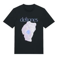 Deftones Balta Statula Marškinėliai Vyrams Moterims Medvilniniai Trumpomis Rankovėmis Unisex Aukštos Kokybės Grynvilnos Drabužiai Trumpomis Rankovėmis Laisvalaikio Viršutiniai Drabužiai M balta