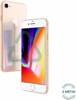 Apple Atnaujintas iPhone 8 Gold 64GB (būklė kaip naujas)