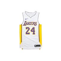 Nike Los Angeles Lakers Kobe Bryant 24 Jersey White Men's AQ2106-100 S