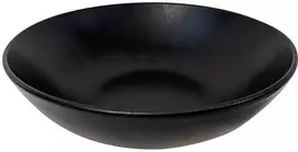 Sriubinė lėkštė Alfa Unsa Madencilik 22cm matinė/juoda
