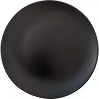 Pietų lėkštė Alfa Unsa Madencilik 27cm matinė/juoda